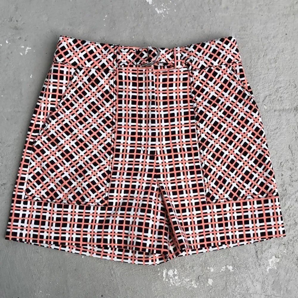 DVF High waisted shorts